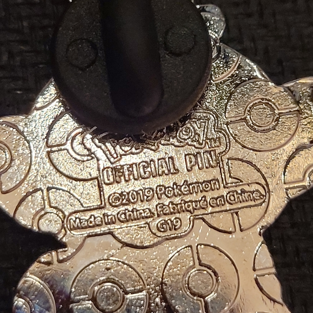 Pokémon Official Pin - Picture 4 of 4